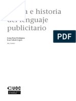 Lenguajes Publicitarios - Módulo 1 - Teoría e Historia Del Lenguaje Publicitario PDF