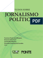 Estudos Sobre Jornalismo Político - Ebook Completo