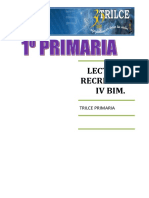 Lectura IV Bim 1 PRIMARIA