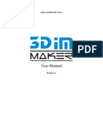 3DimMaker Manual Rev1.1-En