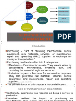 SCM Fall 17 - 3 - Purchasing Management