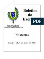 Boletim N° 28 de 2014 - Exército Brasileiro