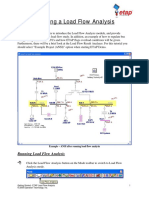 Load-Flow-Analysis Etap PDF