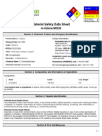 Msds Mxylene