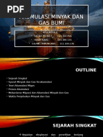 Akumulasi Minyak Dan Gas Bumi