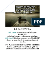 La Paciencia