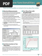 Electrical Measurements Two-Phase Flow With Simplified EOR