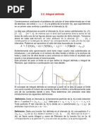 Integral Definida