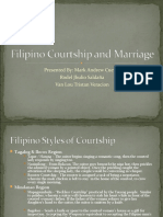 Filipino Courtship and Marriage