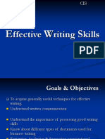 Effective Writing