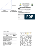 Examen de Artes 1°grado