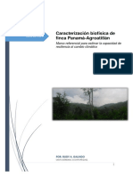 Caracterización Biofísica de Finca Panamá