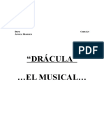 Drácula Libreto Completo