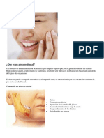 Absceso Periodontal