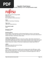 Fujitsu Whitepaper Capacitive Touch Sensors