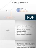 Lecture 1 - Intro To Software Security