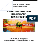 Anexo Concurso Habilidades Del Conquistador 2017