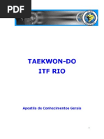 Apostila Taekwon-Do - Geral