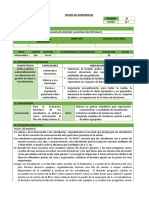 Sesión Matemática: Gestión de Datos