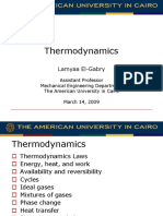 FE Exam Thermodynamics El-Gabry