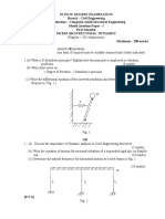 103 Structural Dynamics