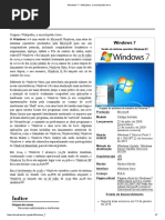 Windows 7 - Wikipédia, A Enciclopédia Livre