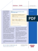 The Black Population: 2000: Census 2000 Brief