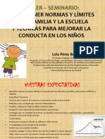 Taller Seminario 2014 2015