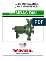 Bombas IMBIL Linha BMI PDF