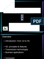 3G vs. 4G - Power & Modulations - : Exposé D'électronique