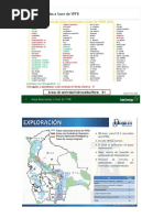 Areas Reservadas en Bolivia Por YPFB