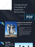 Fundamental Concepts of American Democracy Project