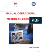 Manual Operacional Metrolab 2300 Plus 31.01.08