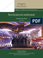 Derecho Procesal Constitucional