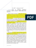 21 CIR vs. BASF Coating + Inks Phils., Inc. (GR No. 198677 Dated November 26, 2014)