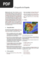 Geografía de España