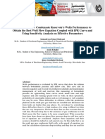 Simulationof Gas Condensate Reservoirs Wells Performanceto Obtai