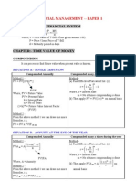 Financial Management - Paper 1: Chapter: - Indian Financial System