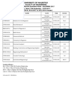 BEng (H) CivilEngineering