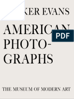 American Photographs - Walker Evans PDF