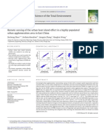 Science of The Total Environment: Decheng Zhou, Stefania Bonafoni, Liangxia Zhang, Ranghui Wang