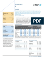 Agfiq U.S. Market Neutral Anti-Beta Fund: Trading Information