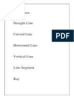 Types of Lines