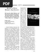 V. Vranic - Review of David Brakke-S Gnostics PDF