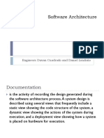 Software Architecture: Engineers Duvan Cuadrado and Daniel Londoño