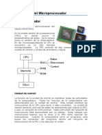 Estructura CPU