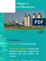 Chapter 3 - ERT314 BIOREACTOR SYSTEM (Types of Bioreactors) PDF