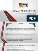 Armas y Explosivos