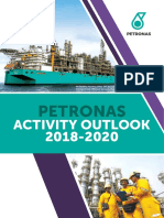 PETRONAS Activity Outlook 2018-2020