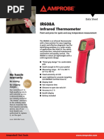 Infrared Thermometer: No Hassle Warranty